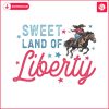 sweet-land-of-liberty-american-cowgirl-png