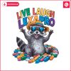 cute-live-laugh-lexapro-raccoon-pills-png