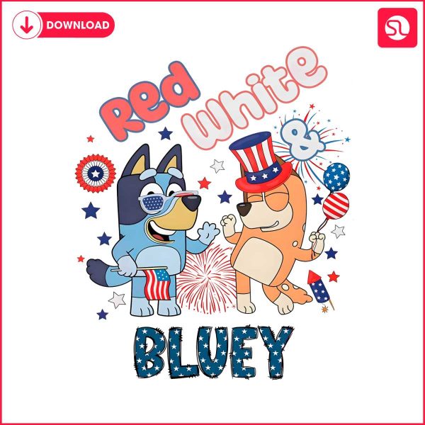 red-white-and-bluey-bingo-4th-of-july-png