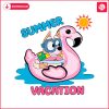 summer-vacation-bingo-cartoon-svg