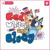 red-white-and-bluey-bluey-bingo-png