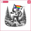 retro-pride-bigfoot-lgbt-support-svg