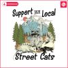 support-your-local-street-cat-racoon-meme-png