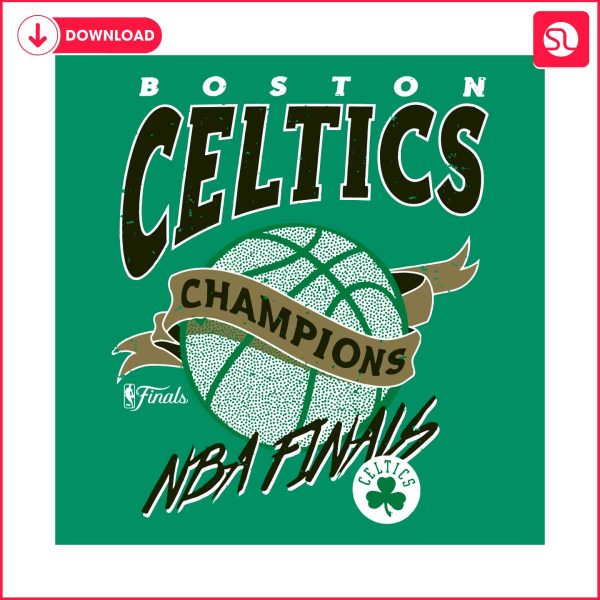basketball-boston-celtics-champions-nba-finals-svg