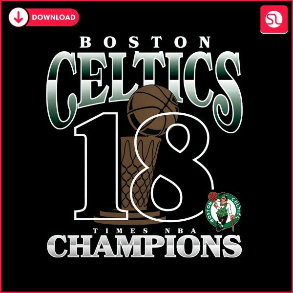 boston-celtics-18-times-nba-champions-png