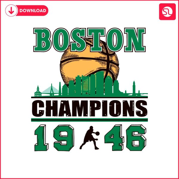 boston-champions-1946-city-skyline-svg