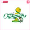 2024-nba-champions-boston-celtic-trophy-svg