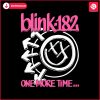 blink-182-one-more-time-logo-svg