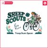 sheep-scouts-troop-dunn-spunn-tour-de-fleece-png