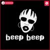 vintage-missy-elliott-beep-beep-svg