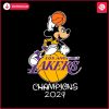 mickey-mouse-los-angeles-lakers-champions-2024-svg