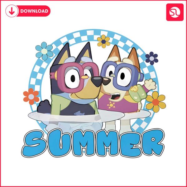 funny-summer-day-bluey-and-bingo-png