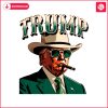 trump-cowboy-western-smoking-svg