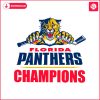 florida-panthers-champions-mascot-svg