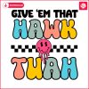 funny-hawk-tuah-meme-melting-face-svg