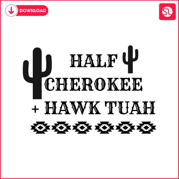 retro-half-cherokee-and-hawk-tuah-svg