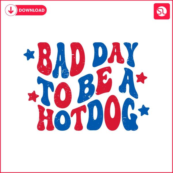 its-a-bad-day-to-be-a-hot-dog-svg