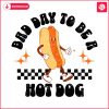 checkered-bad-day-to-be-a-hot-dog-svg