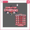 florida-panthers-stanley-cup-champions-schedule-svg