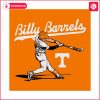 billy-amick-billy-barrels-tennessee-baseball-svg