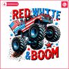 monster-truck-red-white-and-boom-png