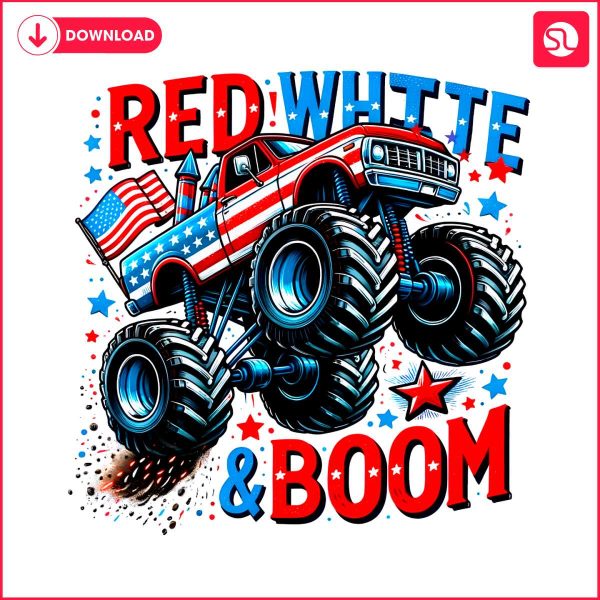 monster-truck-red-white-and-boom-png