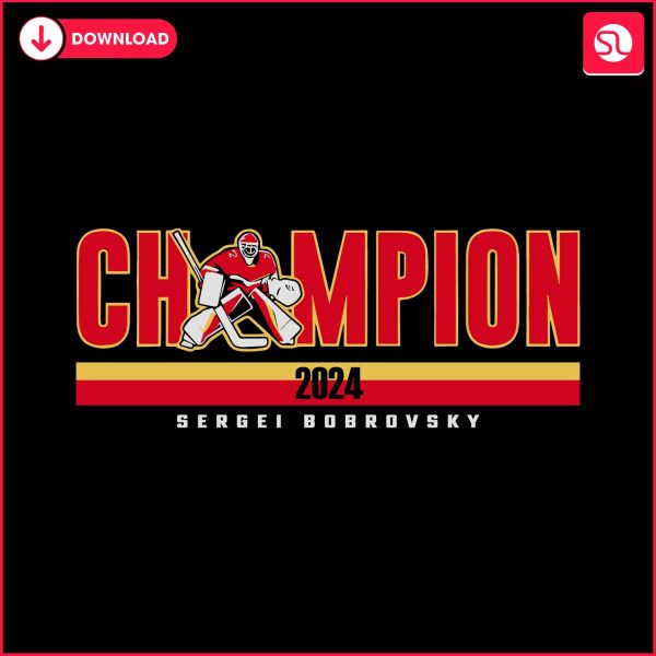 sergei-bobrovsky-champion-2024-svg