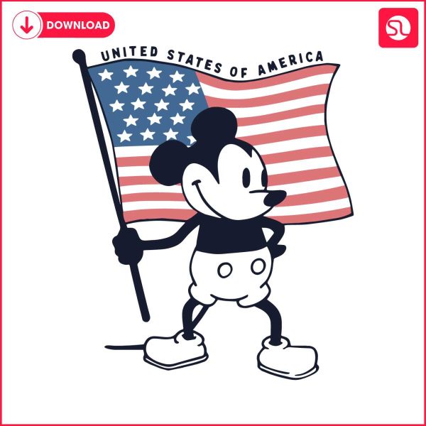 mickey-mouse-united-states-of-america-flag-svg
