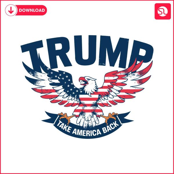 patriotic-eagle-trump-2024-take-america-back-svg