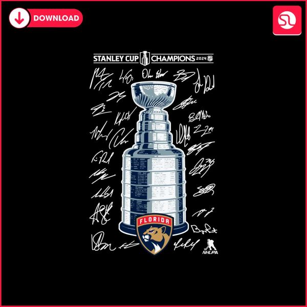 panthers-stanley-cup-champions-signature-roster-svg