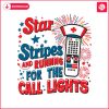 retro-stars-stripes-and-running-for-call-lights-svg