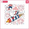 independence-day-fire-quacker-goose-svg