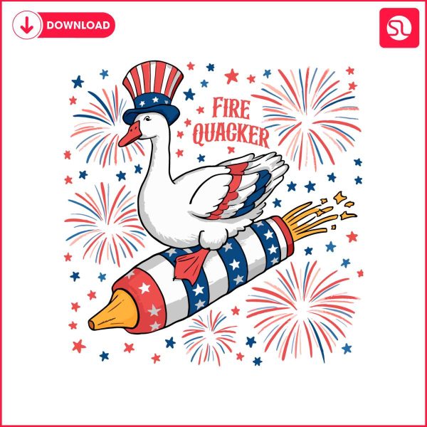 independence-day-fire-quacker-goose-svg