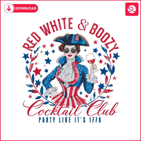 vintage-red-white-and-boozy-american-girl-png