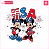 usa-mickey-minnie-independence-day-svg