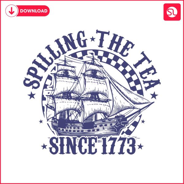 retro-spilling-the-tea-since-1773-svg