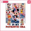 in-my-patriotic-era-mickey-and-friends-png