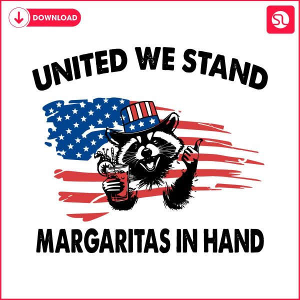 united-we-stand-margarita-in-hand-usa-flag-raccoon-svg