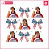 joe-dirt-4th-of-july-coquette-ribbon-bow-png