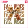 fall-vibes-floral-ribbon-bow-png