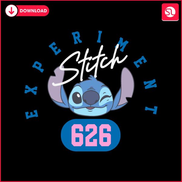 stitch-experiment-626-disney-character-svg