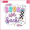 retro-bruh-we-back-checkered-pencil-svg