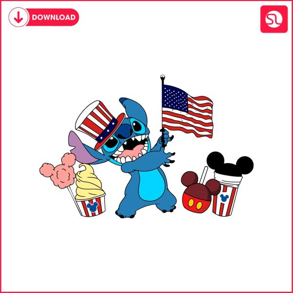 retro-happy-4th-of-july-stitch-snack-png