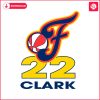 22-caitlin-clark-indiana-fever-wnba-svg