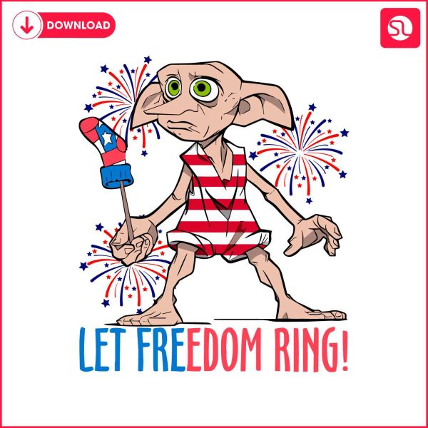 retro-dobby-harry-potter-let-freedom-ring-svg