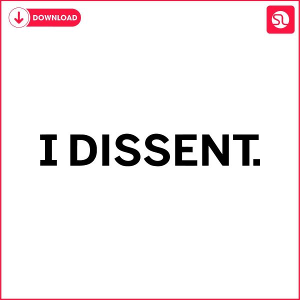 retro-i-dissent-political-debate-svg