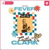 checkered-indiana-fever-caitlin-clark-22-svg