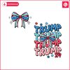 retro-trump-2024-ribbon-bow-svg