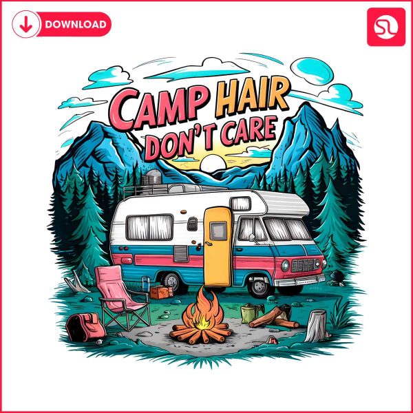 retro-camp-hair-dont-care-summer-trip-png