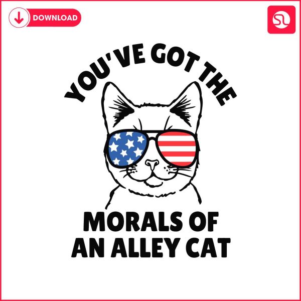 you-have-got-the-morals-of-an-alley-cat-funny-election-svg